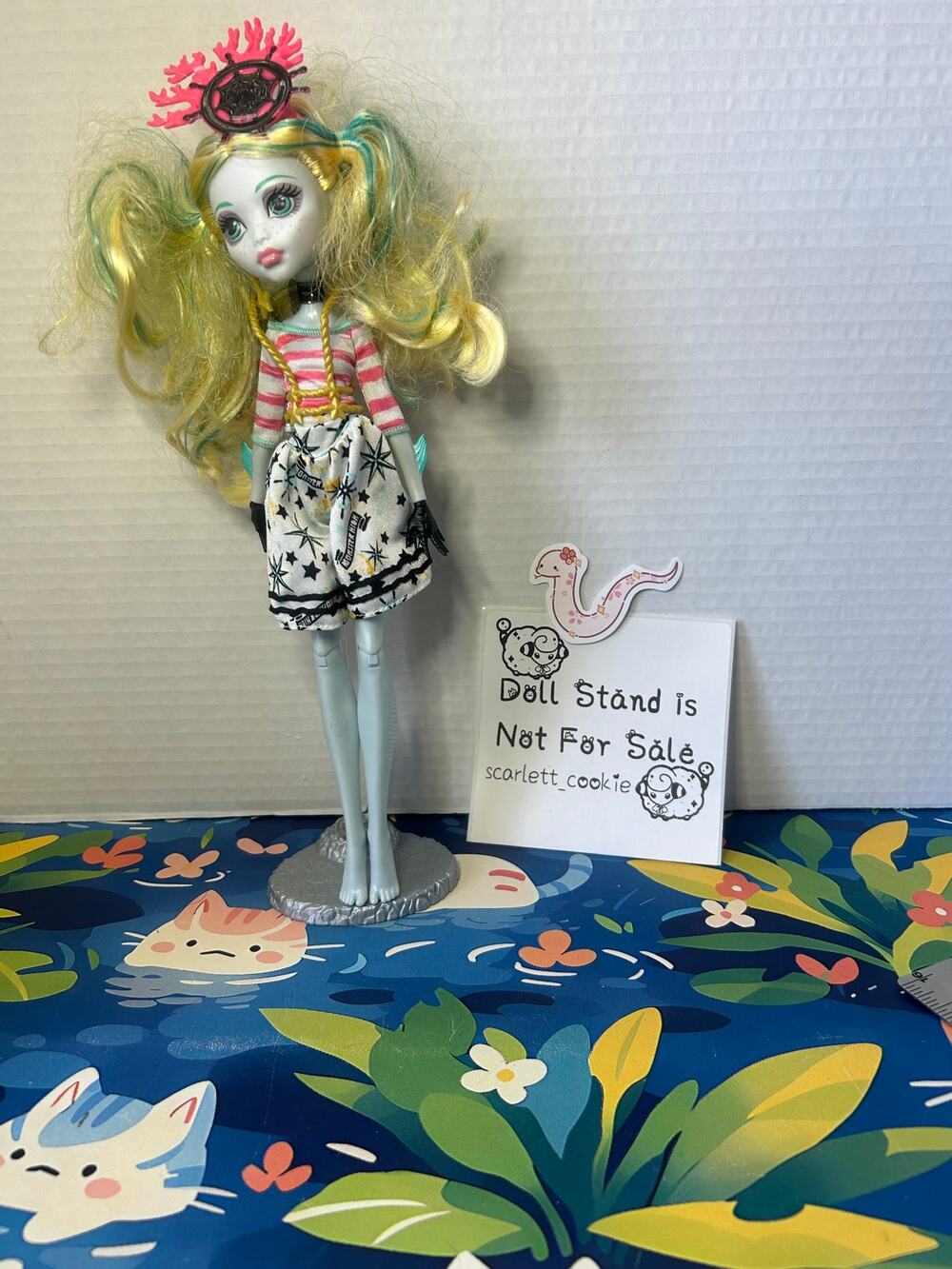 Monster High Lagoona Blue Shriekwrecked Doll #45